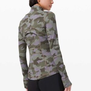 Lululemon define jacket in camo